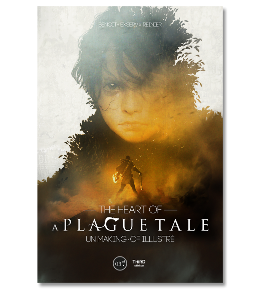 The Heart of A Plague Tale - First Print