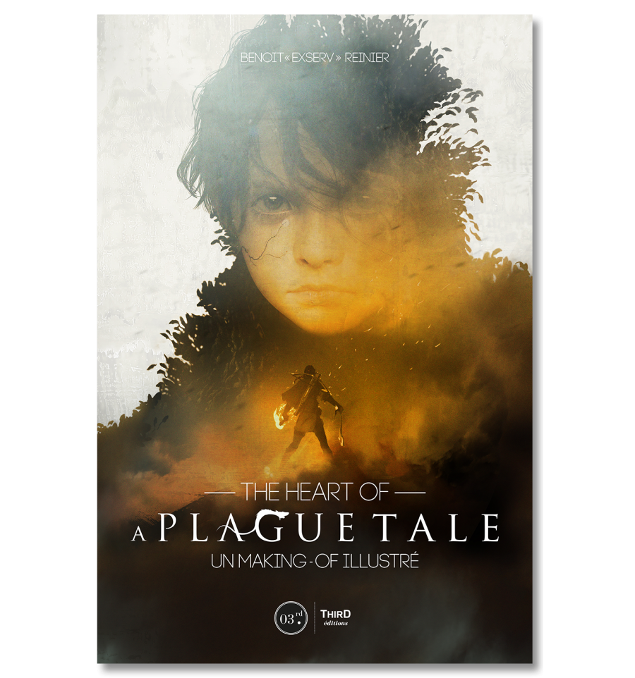 The Art of A Plague Tale : Innocence by Damien Papet