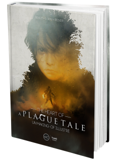 The Heart of A Plague Tale - First Print