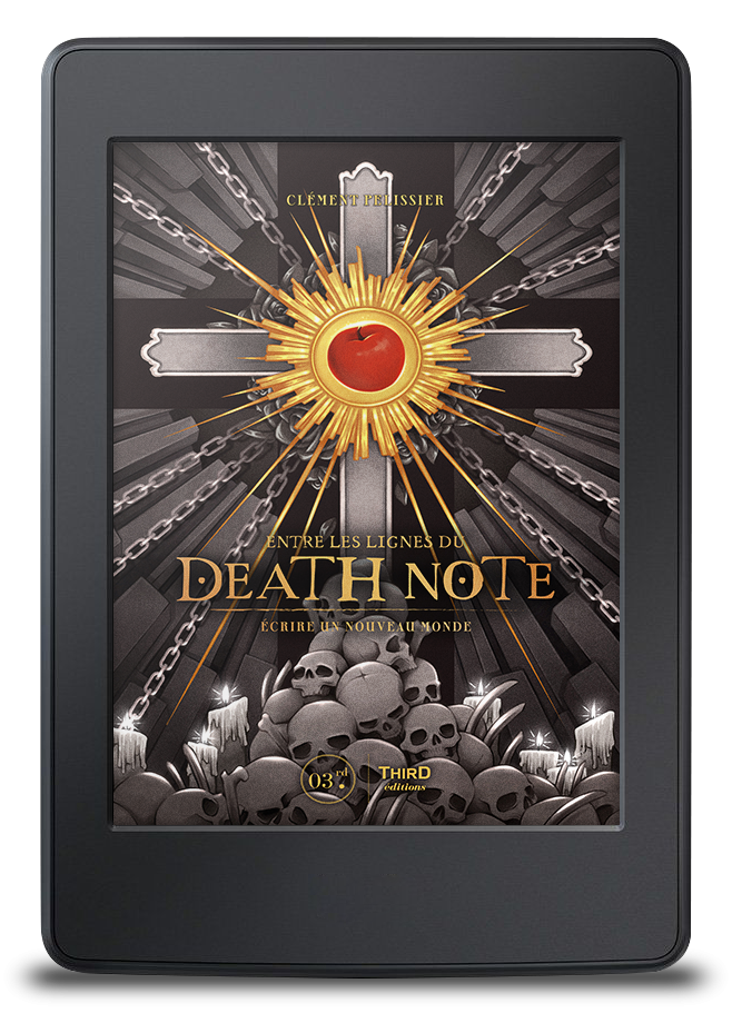 Entre les lignes du Death Note. Écrire un nouveau monde - ebook