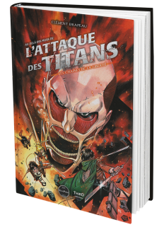 Au-delà des murs de L'Attaque des Titans. Les chaînes de la liberté - First Print