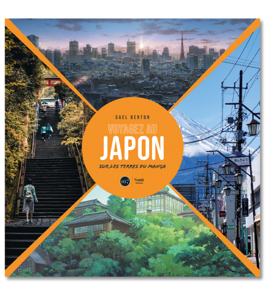 Voyagez au Japon. Sur les terres du manga