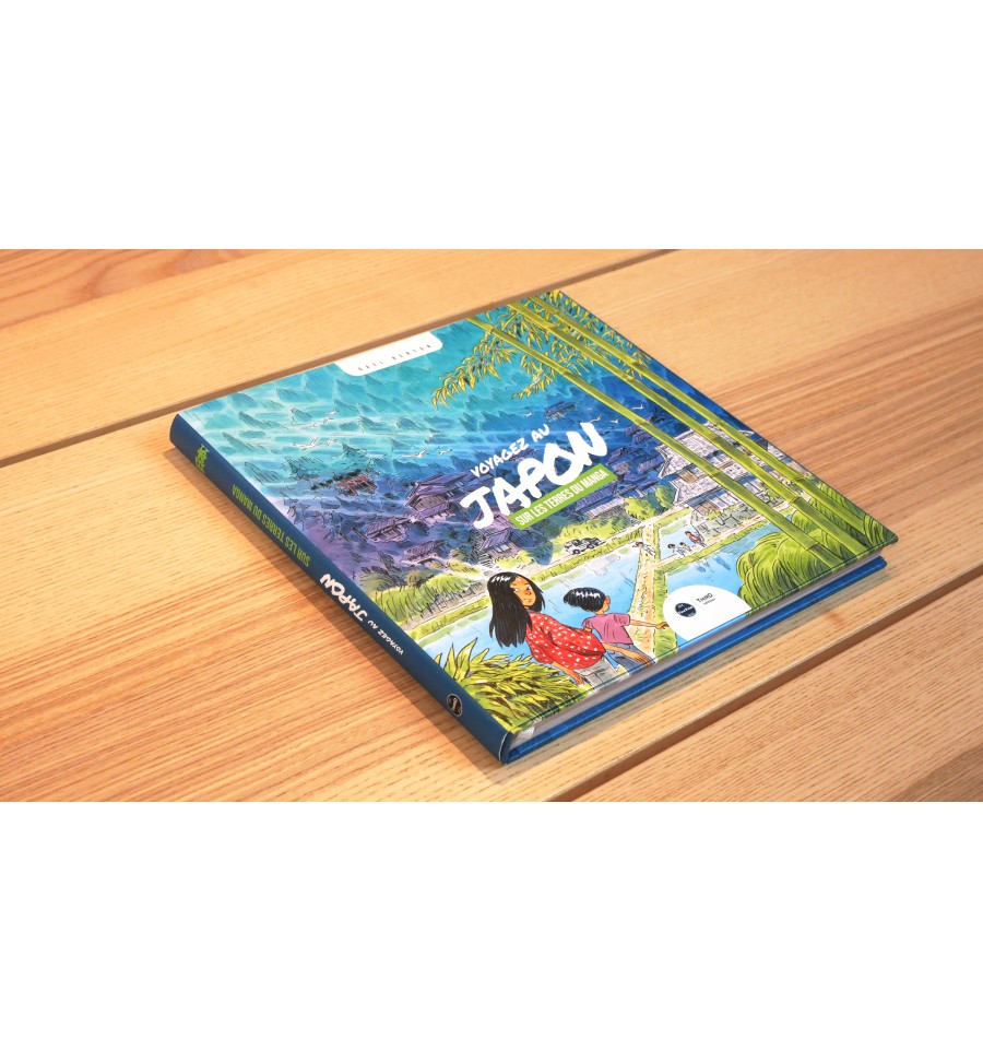 Voyagez au Japon - Du pixel au réel - Livre par Gael - Third Editions