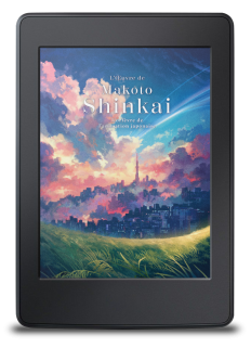 L’Œuvre de Makoto Shinkai. L’orfèvre de l’animation japonaise - ebook