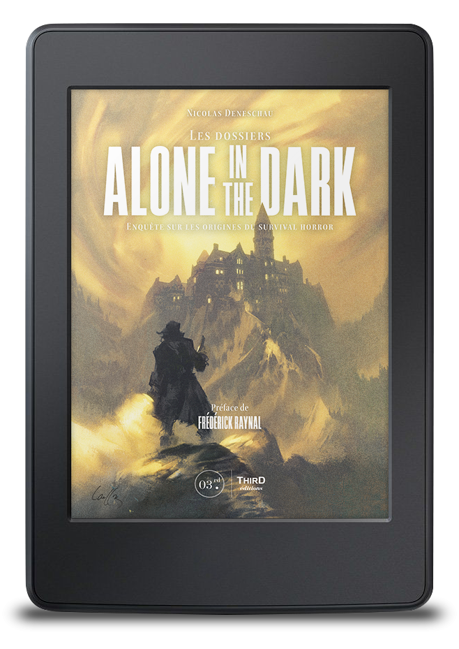 Les dossiers Alone in the Dark. Aux origines du survival horror - ebook