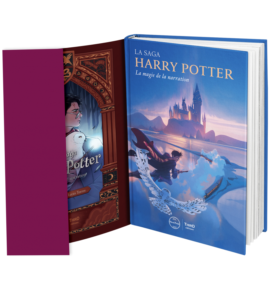 Harry Potter : un livre annoncé aux éditions Pix'n Love