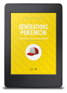 Générations Pokémon. 20 ans d'évolutions - ebook