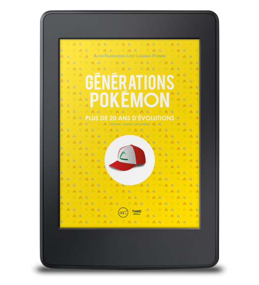 Générations Pokémon. 20 ans d'évolutions - ebook