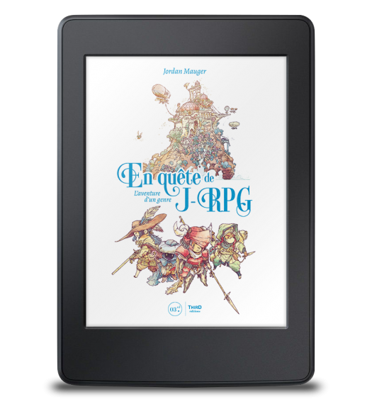 En quête de J-RPG. L'aventure d'un genre - ebook