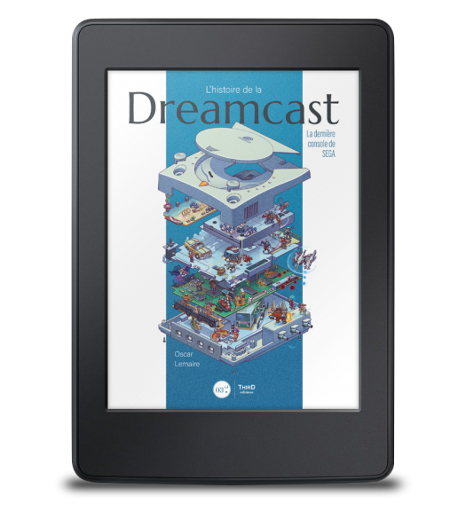 L'Histoire de la Dreamcast. La dernière console de SEGA - ebook