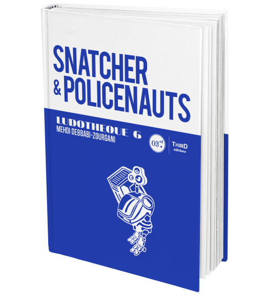 Ludothèque n°6 : Snatcher & Policenauts