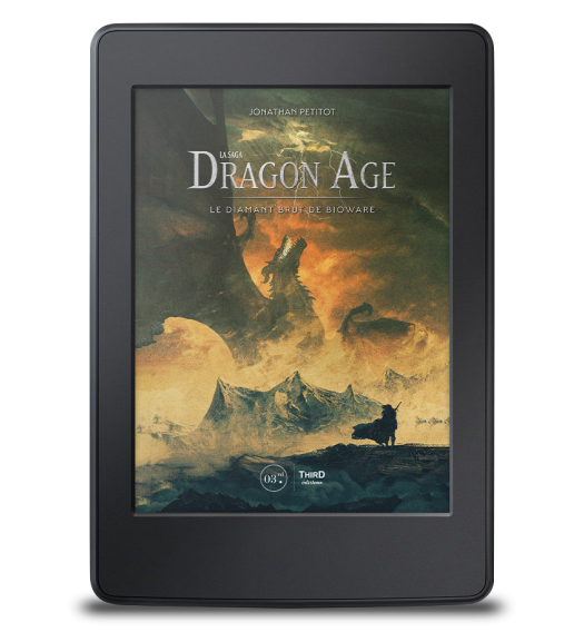 La Saga Dragon Age. Le diamant brut de BioWare - ebook