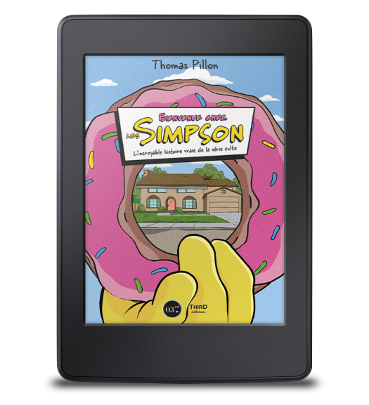 Bienvenue chez les Simpson. L’incroyable histoire vraie de la série culte - ebook