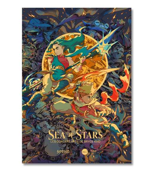 Sea of Stars. Les concept arts de Bryce Kho