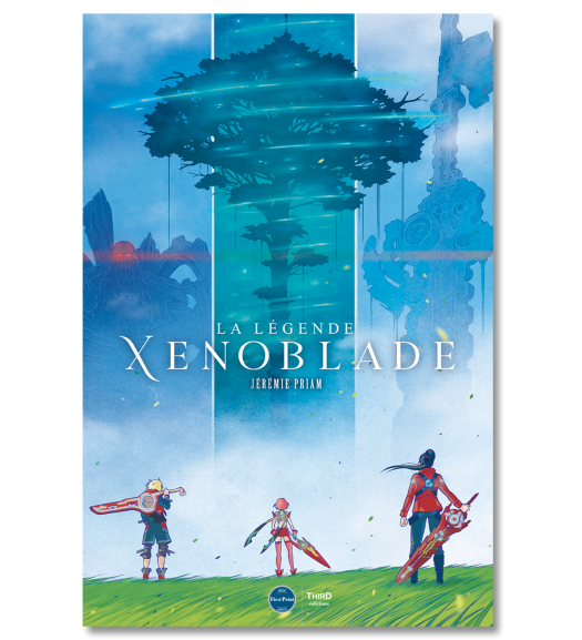 La Légende Xenoblade - First Print
