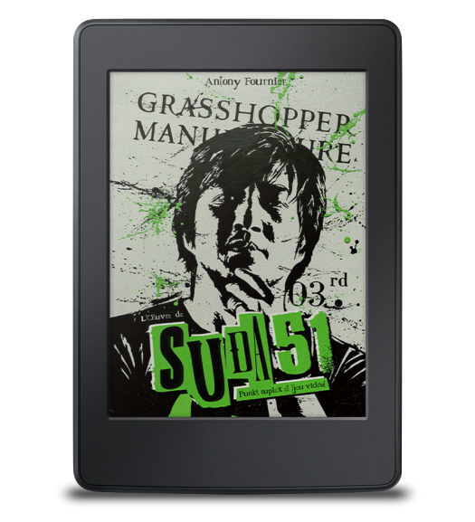 L’Œuvre de Suda51. Punk!, suplex et ]jeu vidéo[ - ebook