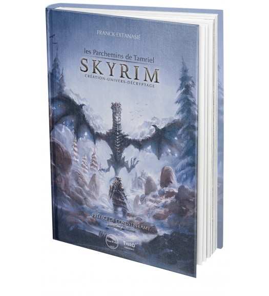 Les Parchemins de Tamriel : Skyrim - First Print