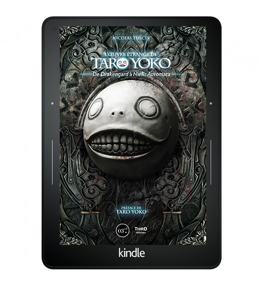 L’Œuvre étrange de Taro Yoko. de Drakengard à NieR - eBook