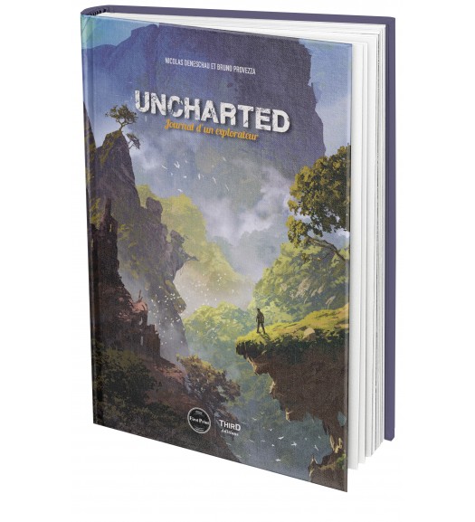 Uncharted. Journal d’un explorateur - First Print