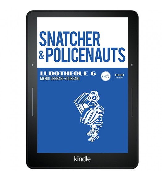 Ludothèque n°6 : Snatcher & Policenauts - ebook