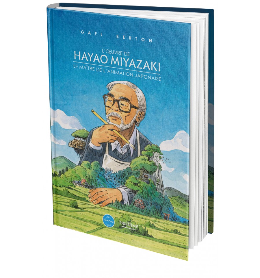 Tous les livres de Hayao Miyazaki