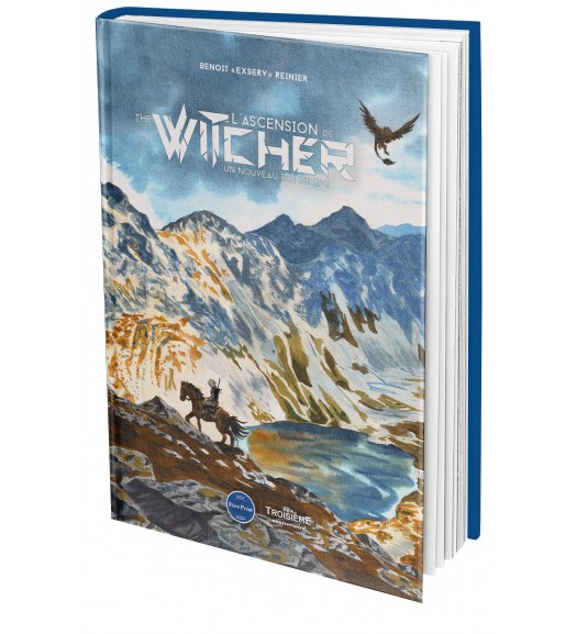 L'ascension de The Witcher. Un nouveau roi du RPG - First Print