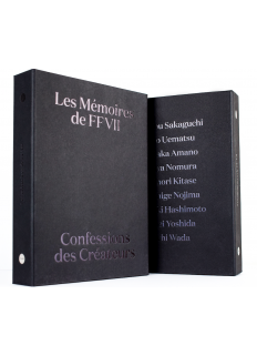 Les Mémoires de FF VII. Confessions des créateurs - First Print