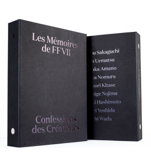 Les Mémoires de FF VII. Confessions des créateurs - First Print