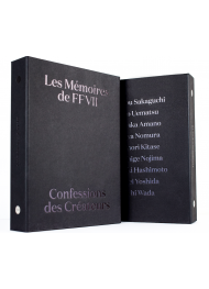 Les Mémoires de FF VII. Confessions des créateurs - First Print