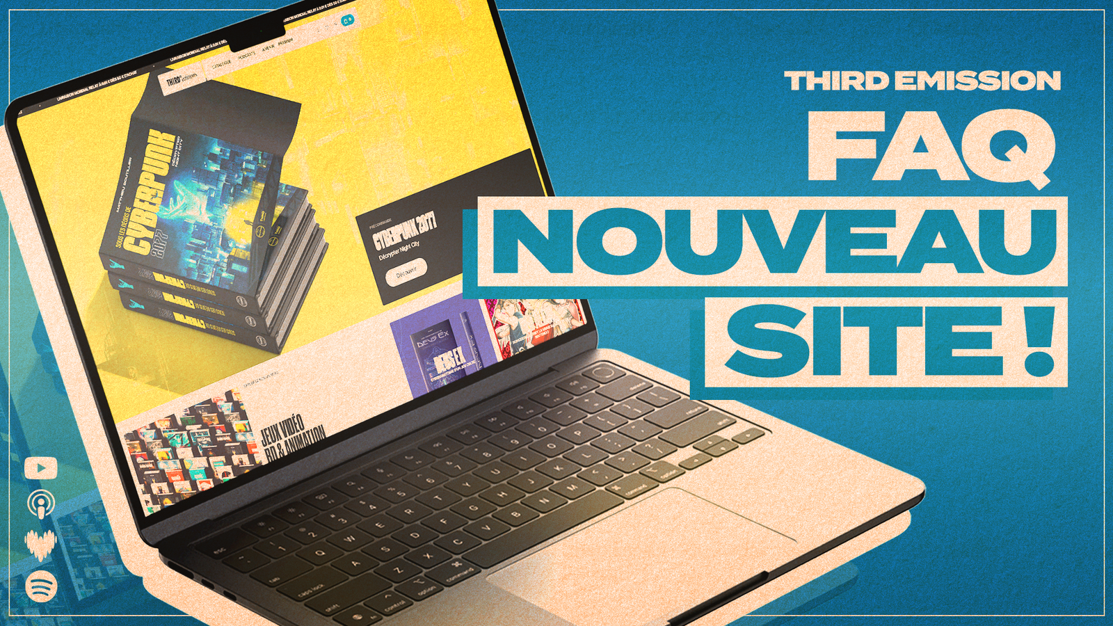 Hors Série - FAQ nouveau site