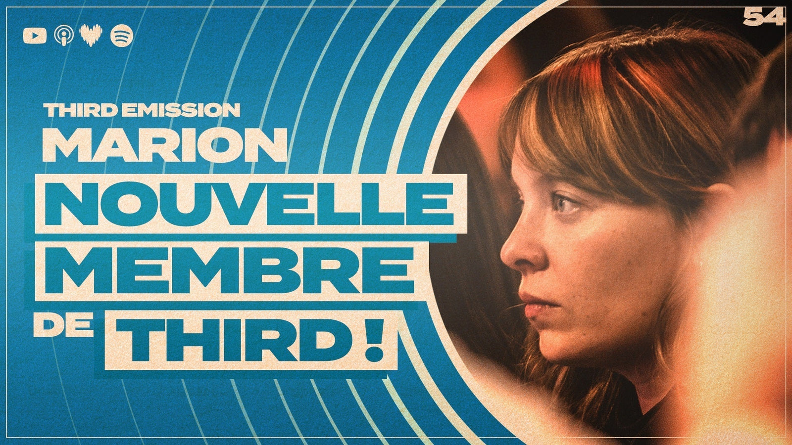 Marion, nouvelle membre de Third !