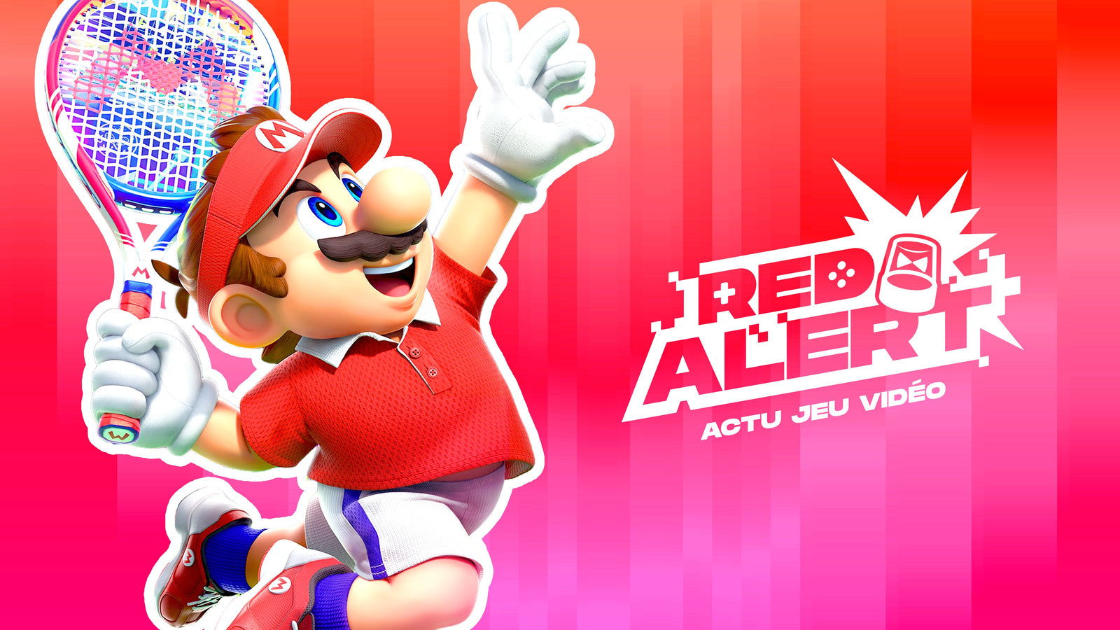 Mario Tennis Fever & Skate Story