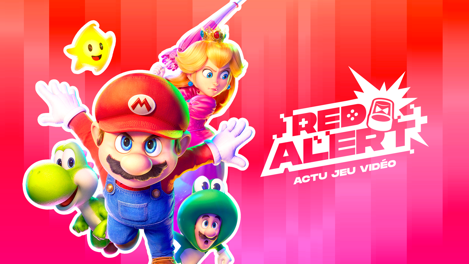 Émission spéciale Super Mario Galaxy Le Film