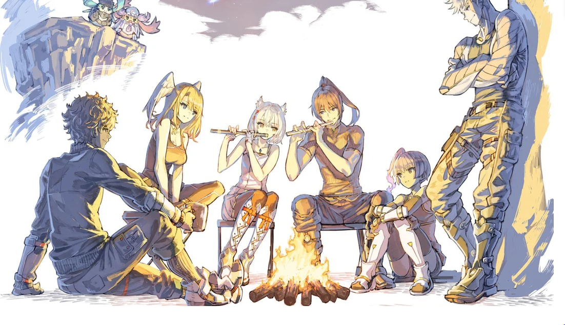 La trilogie Xenoblade