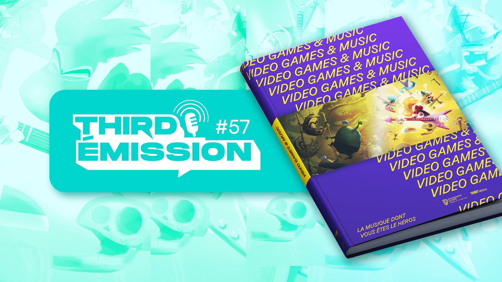 Présentation du livre Video Games & Music !