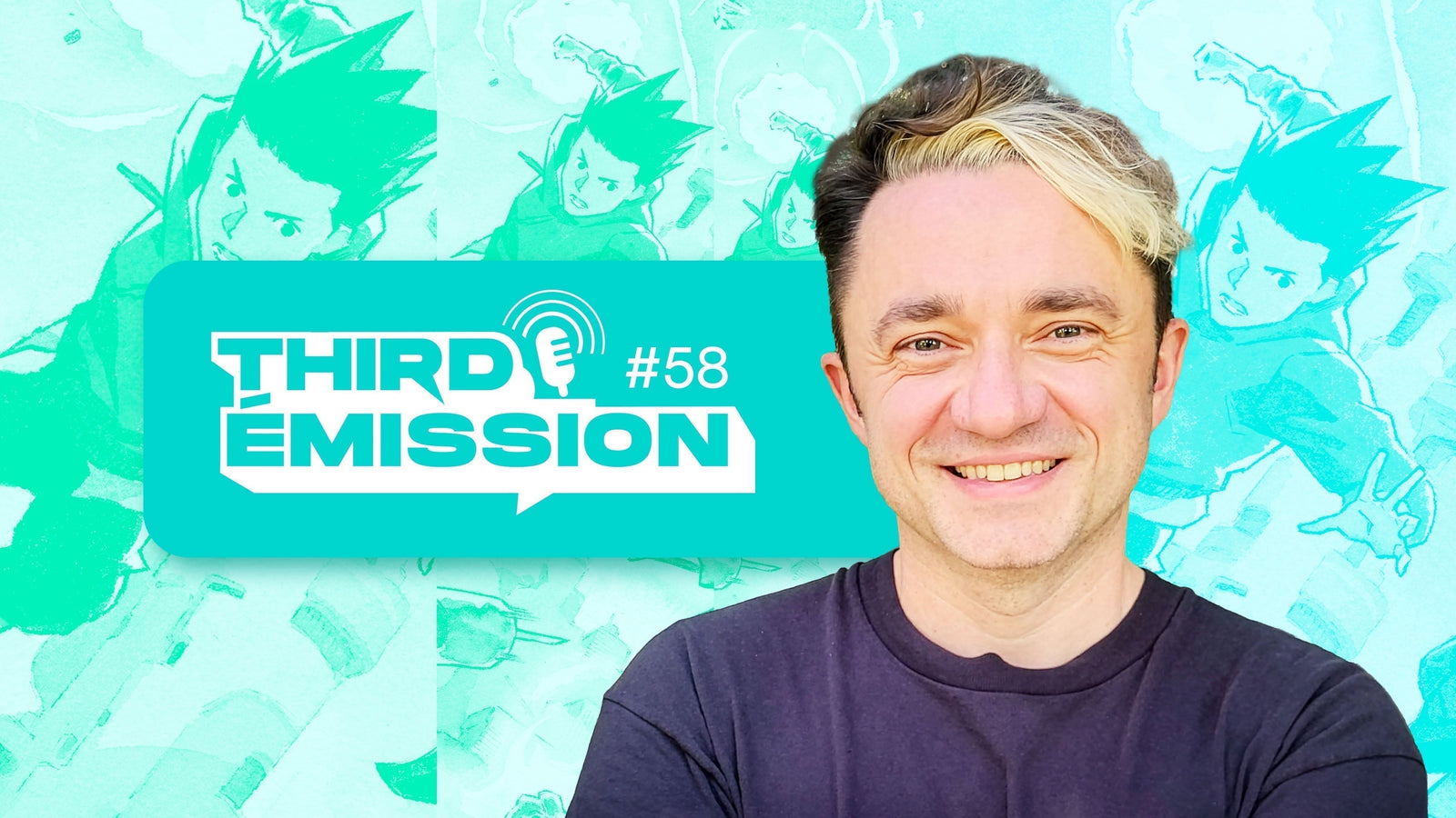 Baptiste Peyron nous parle du manga Hunter X Hunter