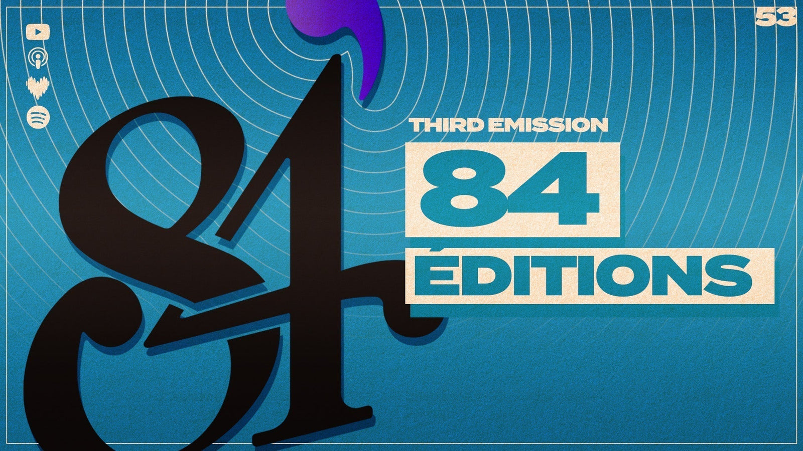84, une nouvelle maison d'édition !