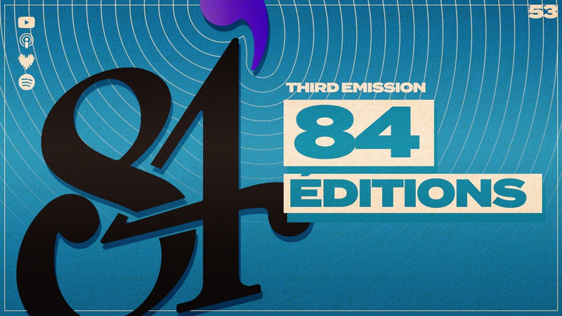 84, une nouvelle maison d'édition !