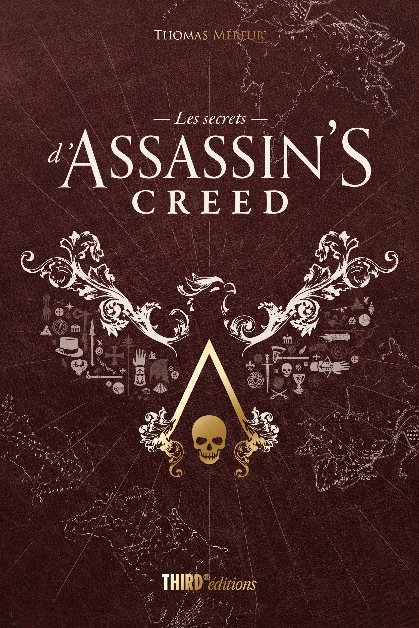 Coffret Les Secrets d'Assassin's Creed