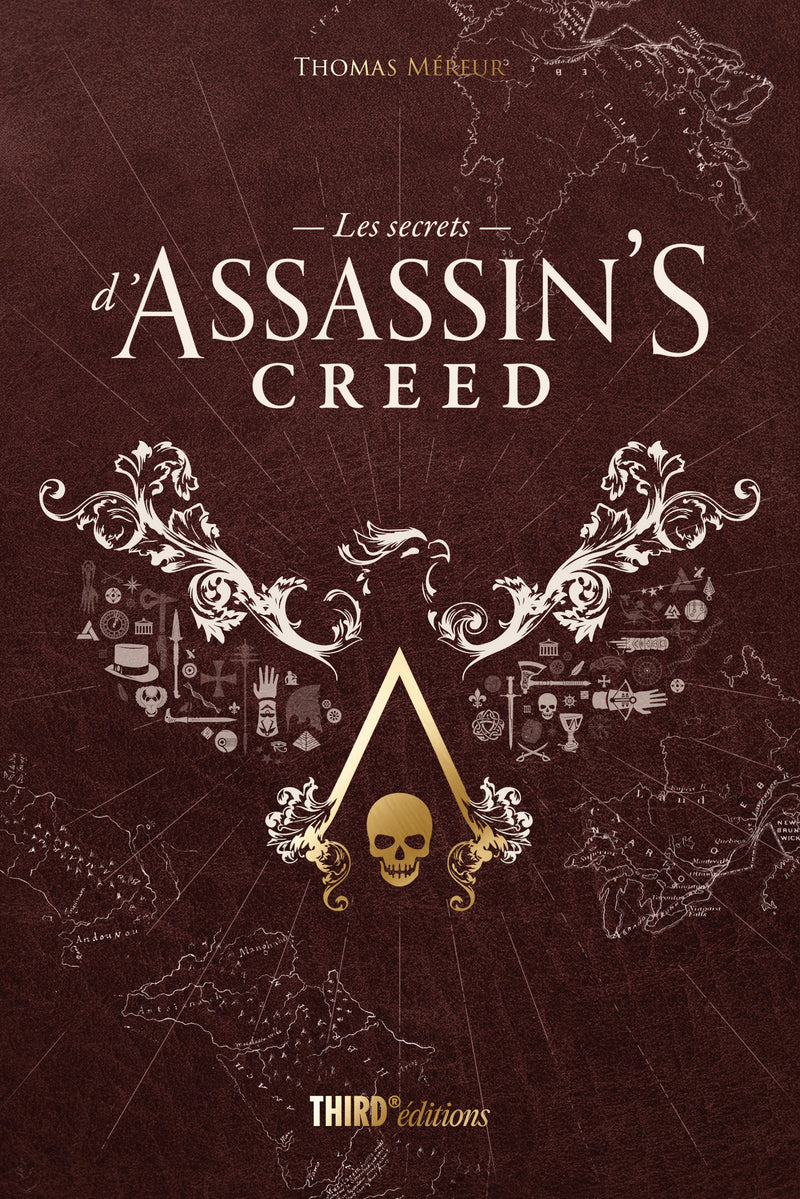 Coffret Les Secrets d'Assassin's Creed