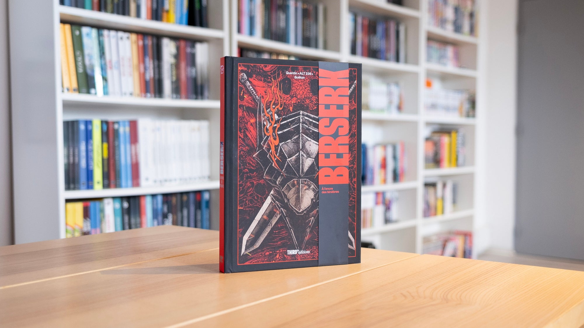 Berserk. À l'encre des ténèbres - Édition 10ème anniversaire