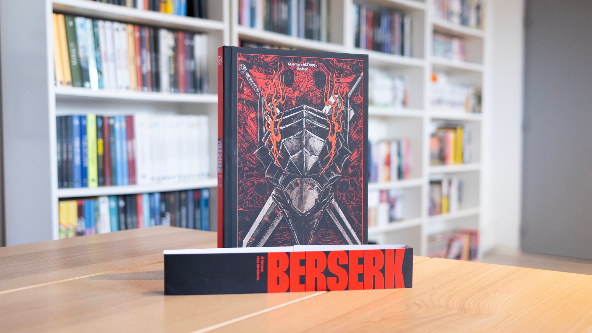 Berserk. À l'encre des ténèbres - Édition 10ème anniversaire