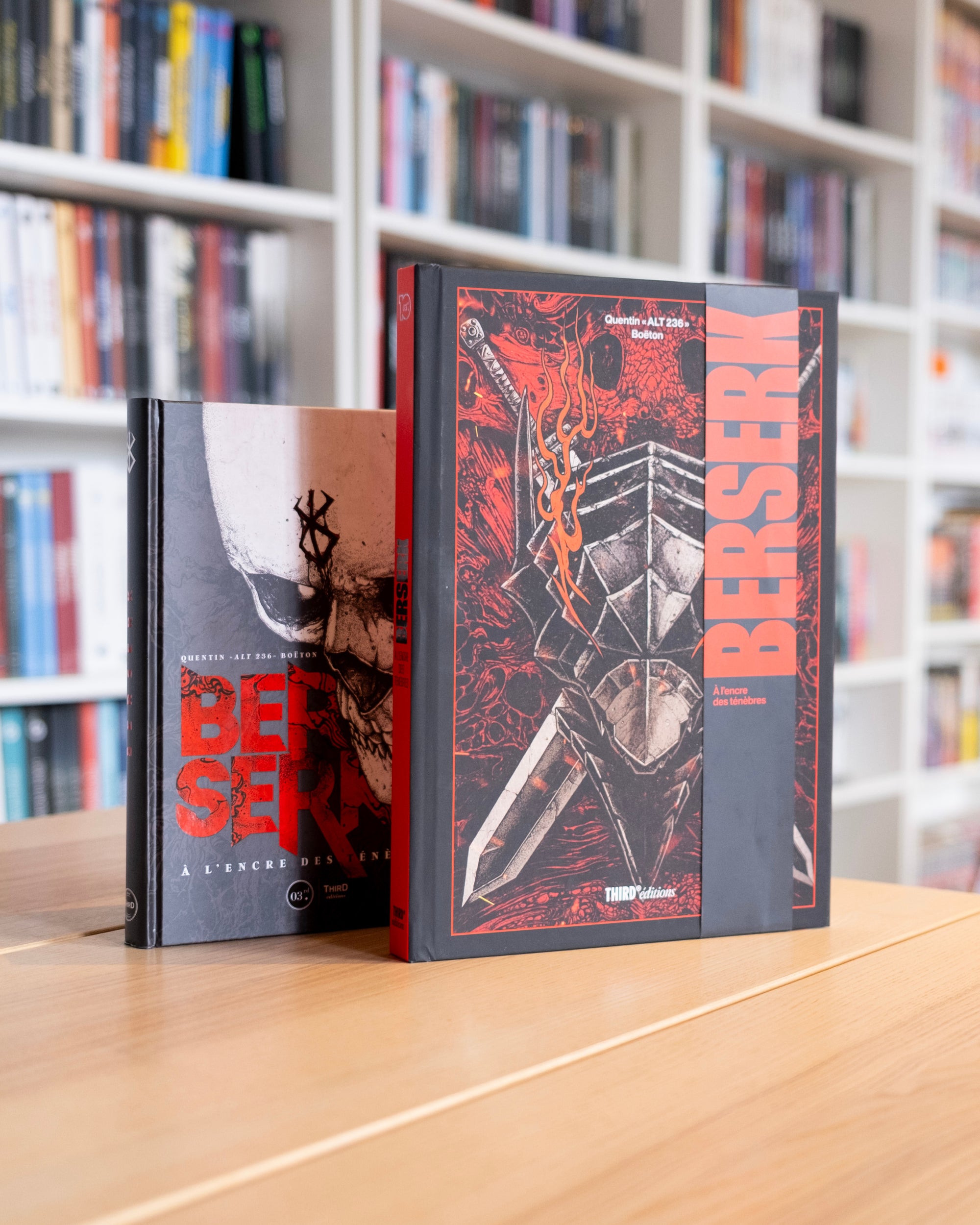 Berserk. À l'encre des ténèbres - Édition 10ème anniversaire