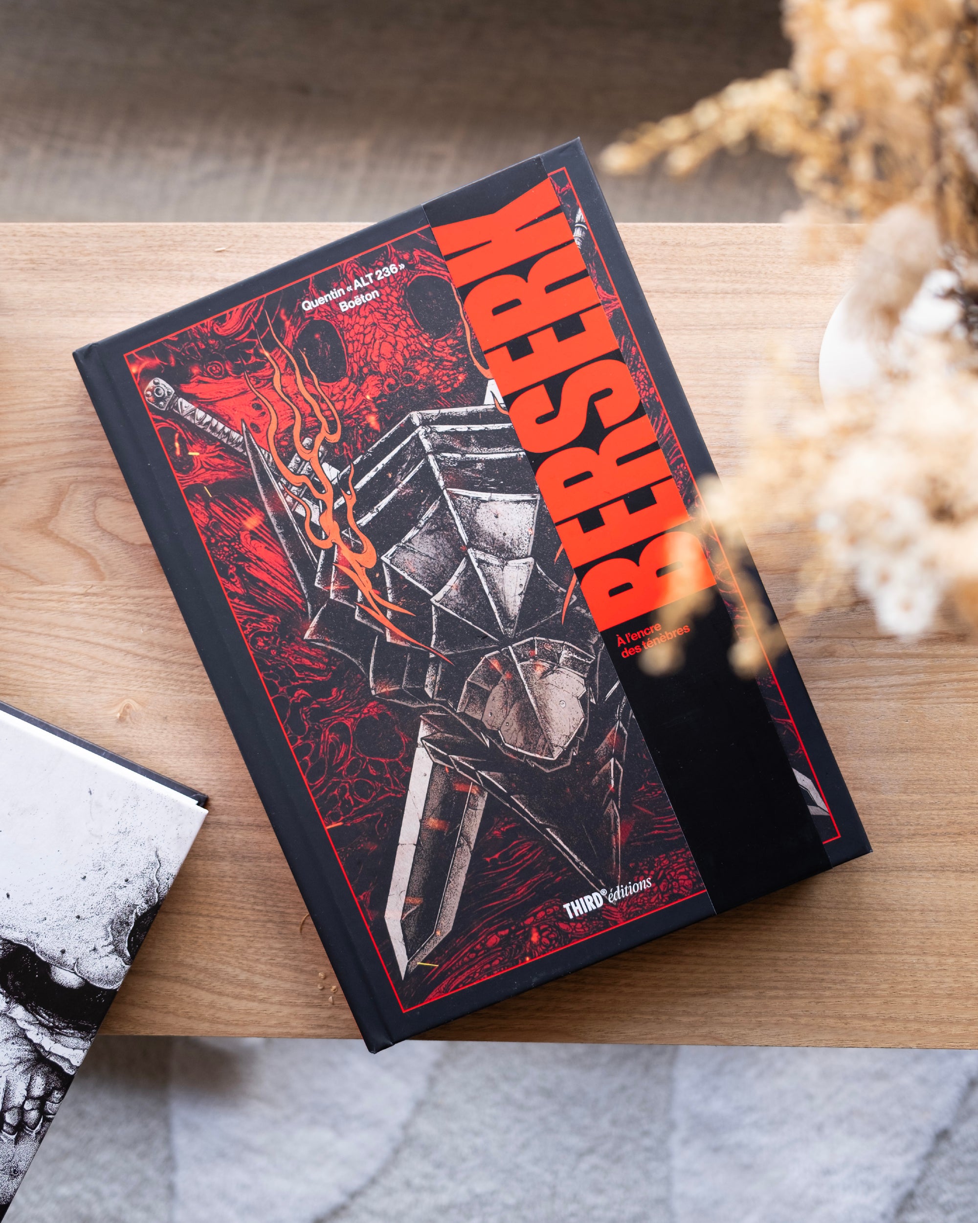 Berserk. À l'encre des ténèbres - Édition 10ème anniversaire