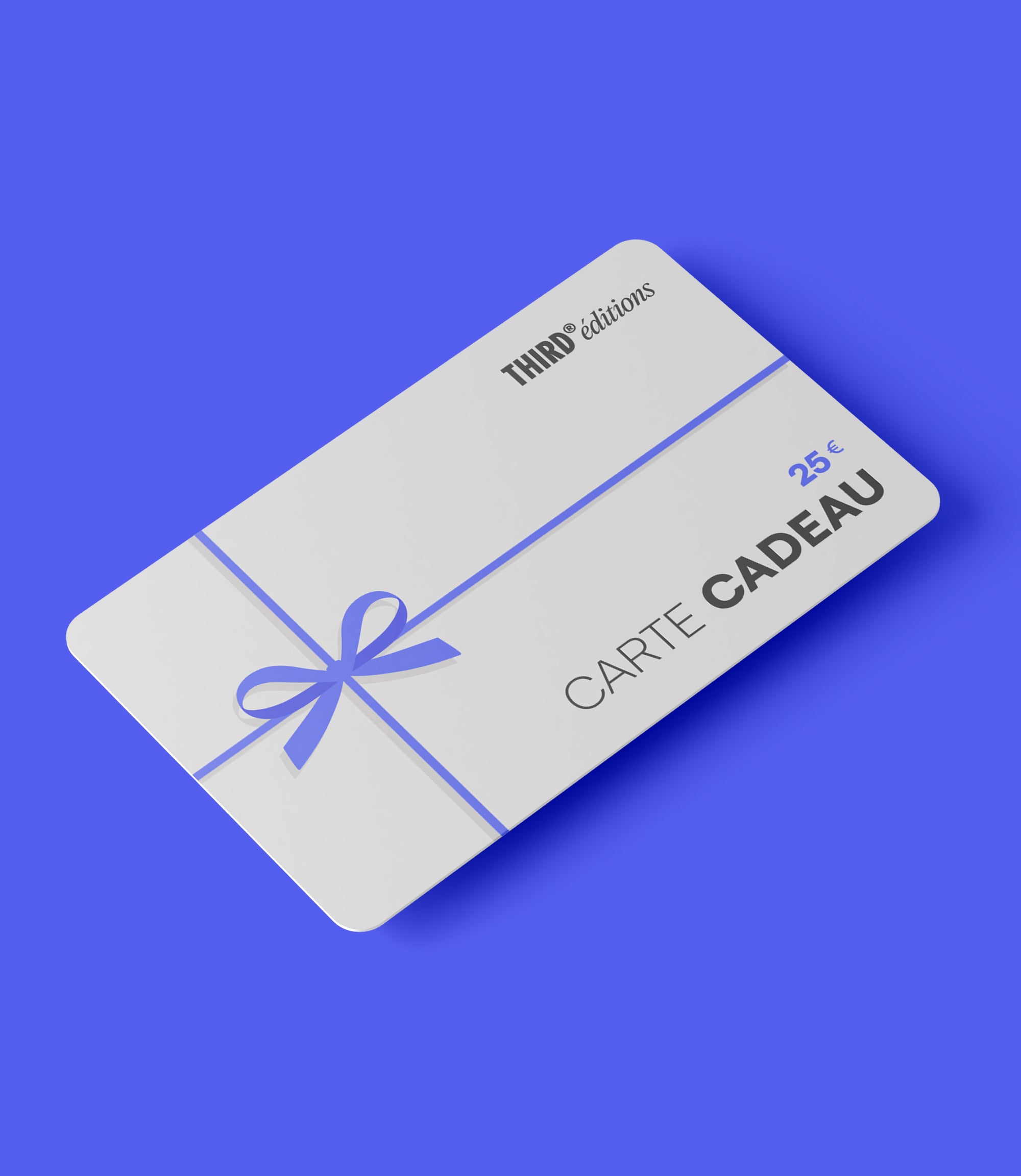 Carte-cadeau Third Éditions
