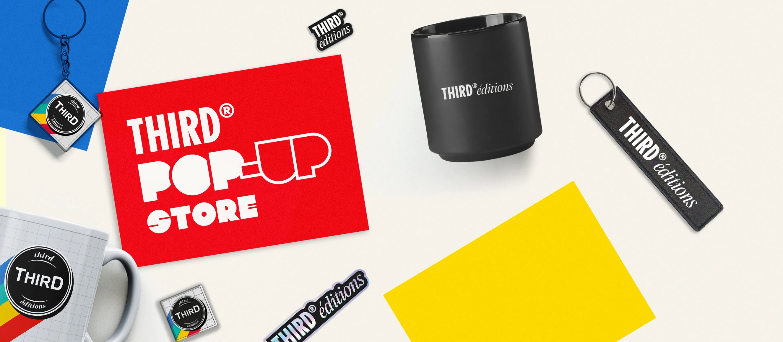 DEUX PACK de goodies