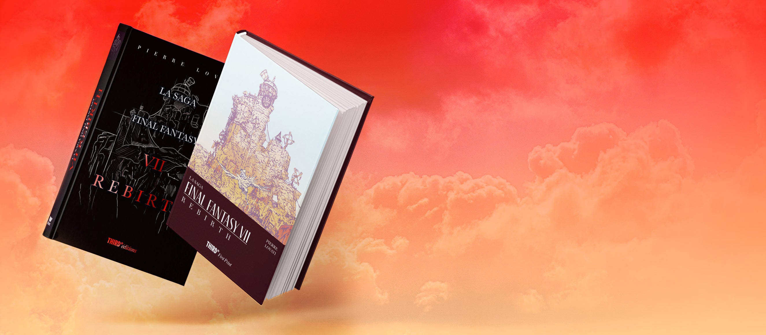 La saga FF VII Rebirth