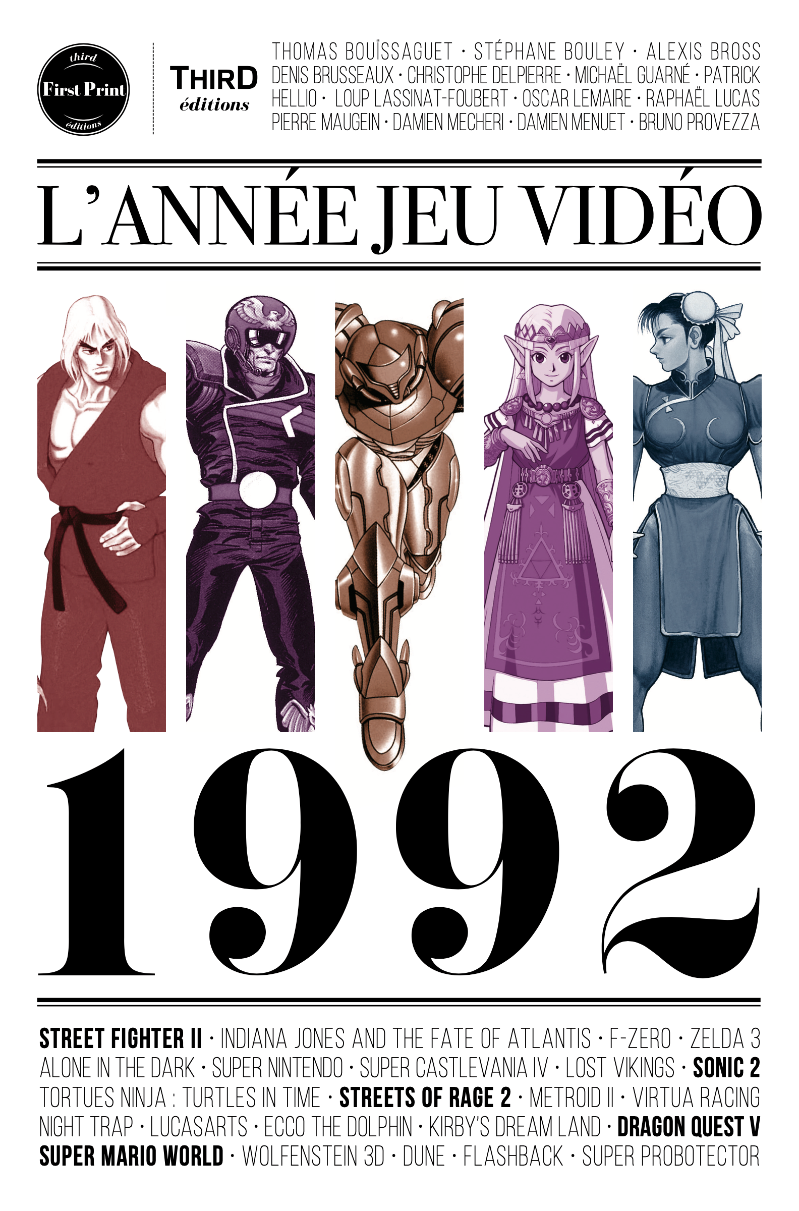 L'Année Jeu Vidéo : 1992