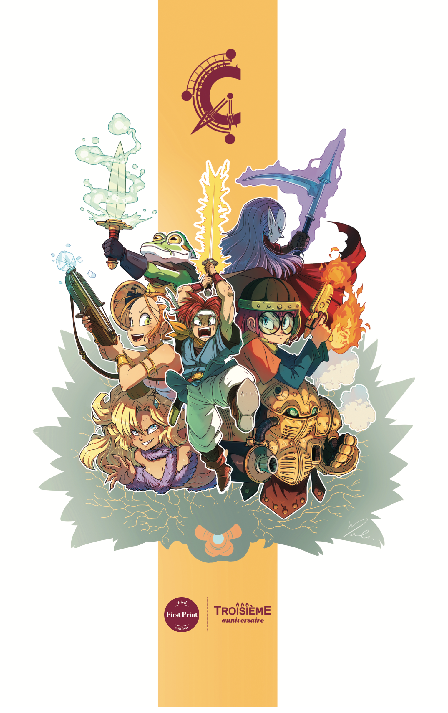 La Légende Chrono Trigger