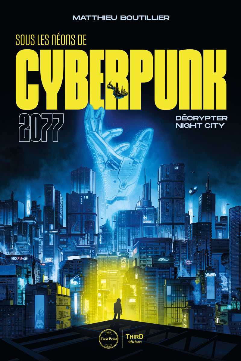 Sous les néons de Cyberpunk 2077. Décrypter Night City